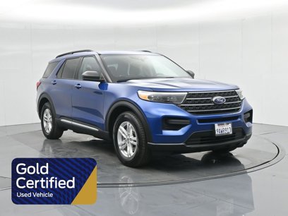 Certified 2022 Ford Explorer XLT