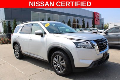 Certified 2024 Nissan Pathfinder SV