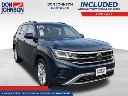 Used 2021 Volkswagen Atlas SE