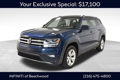 Used 2019 Volkswagen Atlas SE w/ Towing Package