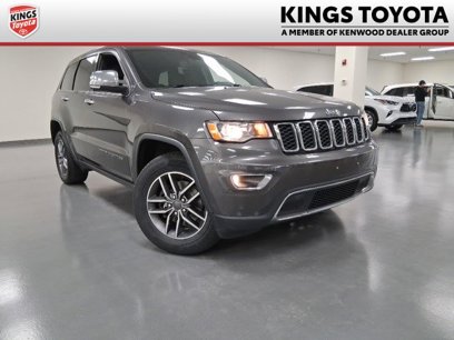 Used 2020 Jeep Grand Cherokee Limited w/ Luxury Group II