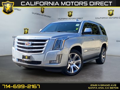 Used 2016 Cadillac Escalade Luxury