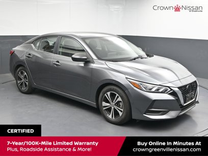 Certified 2023 Nissan Sentra SV