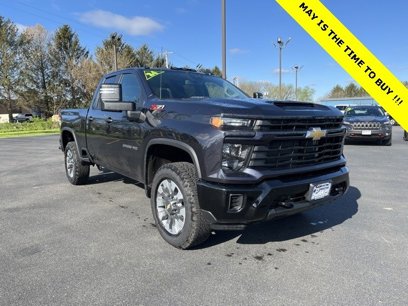 Certified 2024 Chevrolet Silverado 2500 Custom w/ Custom Convenience Package