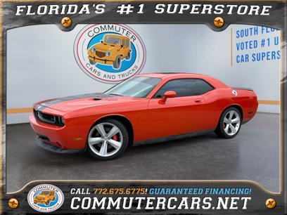 Used 2010 Dodge Challenger SRT8 w/ SRT Option Group II