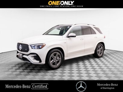 Certified 2024 Mercedes-Benz GLE 53 AMG 4MATIC