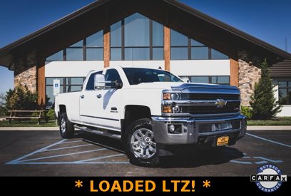 Used 2015 Chevrolet Silverado 3500 LTZ w/ Duramax Plus Package