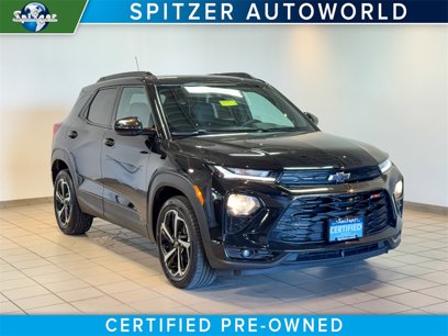 Used 2022 Chevrolet TrailBlazer RS
