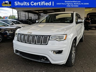 Used 2021 Jeep Grand Cherokee Overland