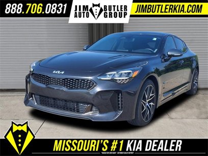 Used 2022 Kia Stinger GT-Line