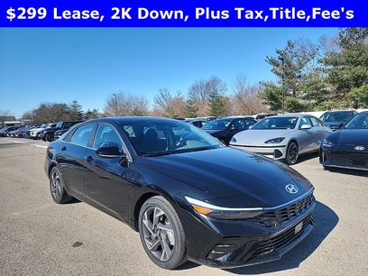 New 2025 Hyundai Elantra SEL