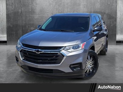 Used 2020 Chevrolet Traverse LS w/ LPO, Floor Liner Package
