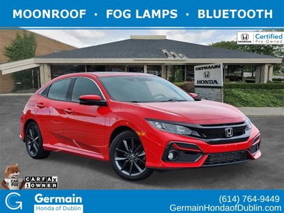 Certified 2020 Honda Civic EX