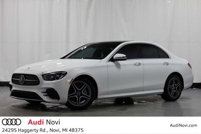 Used 2023 Mercedes-Benz E 350 4MATIC Sedan