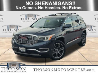 Used 2019 GMC Acadia Denali w/ Technology Package