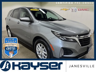 Certified 2024 Chevrolet Equinox LT