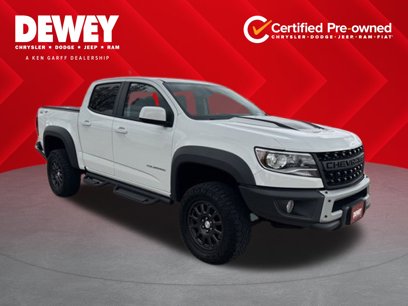 Used 2022 Chevrolet Colorado ZR2 w/ Colorado ZR2 Bison Edition
