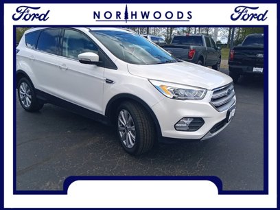 Used 2017 Ford Escape Titanium