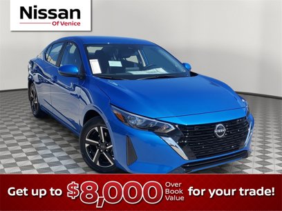 New 2025 Nissan Sentra SV