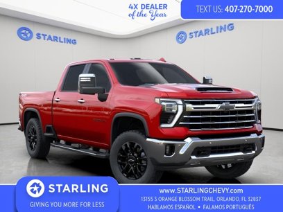New 2025 Chevrolet Silverado 2500 LTZ w/ LTZ Premium Package