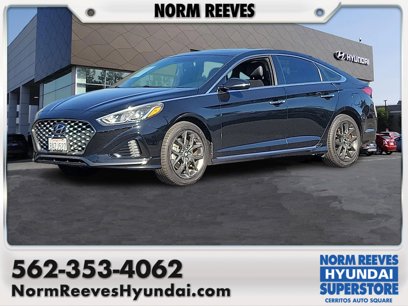 Used 2018 Hyundai Sonata Sport