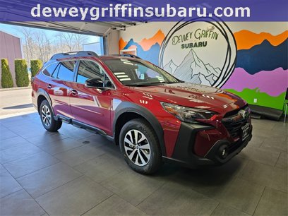 New 2025 Subaru Outback Premium