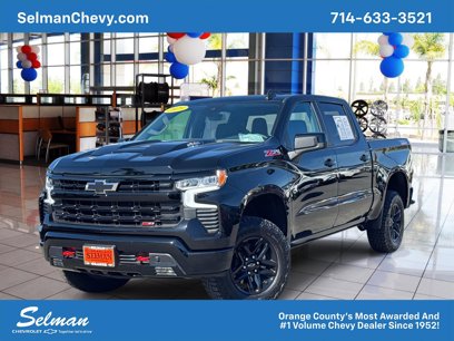 Used 2025 Chevrolet Silverado 1500 LT Trail Boss w/ Protection Package
