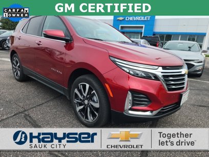 Certified 2022 Chevrolet Equinox Premier