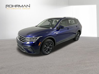 Used 2022 Volkswagen Tiguan SE