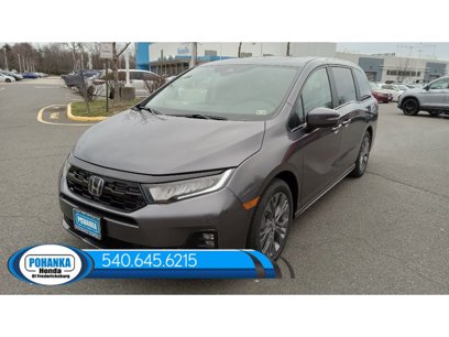 New 2025 Honda Odyssey Touring