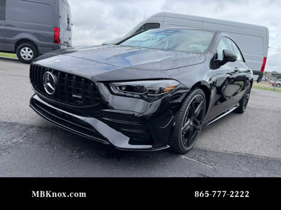 Used 2025 Mercedes-Benz CLA 35 AMG 4MATIC