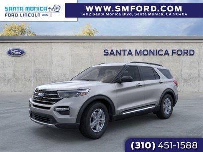 New 2024 Ford Explorer XLT w/ Equipment Group 202A