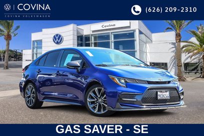 Used 2021 Toyota Corolla SE