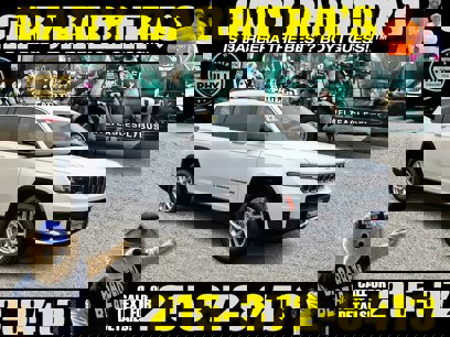 Certified 2022 Jeep Grand Cherokee L Laredo w/ Luxury Tech Group I