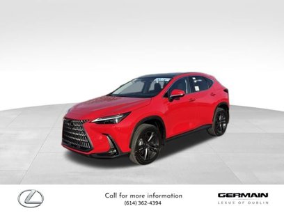 New 2025 Lexus NX 450h+ AWD w/ Luxury Package