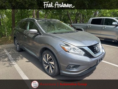 Used 2017 Nissan Murano Platinum w/ Platinum Technology Package
