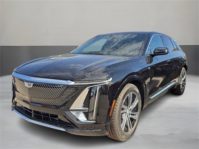 New 2025 Cadillac Lyriq Luxury