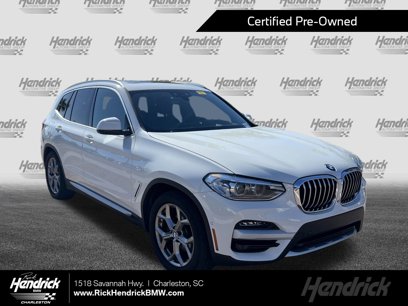 Certified 2021 BMW X3 xDrive30e w/ Premium Package