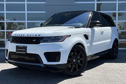 Used 2021 Land Rover Range Rover Sport HSE Silver Edition