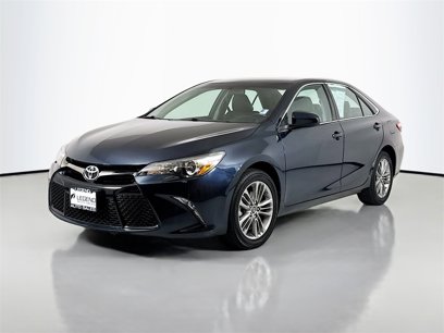 Used 2017 Toyota Camry SE
