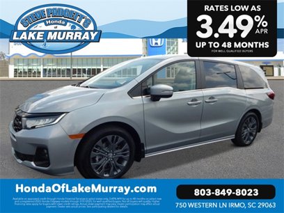 New 2025 Honda Odyssey Touring