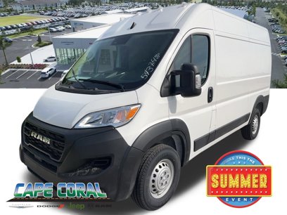 New 2025 RAM ProMaster 2500 w/ Premium Convenience Group
