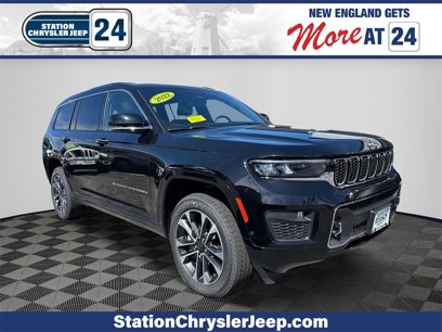 Certified 2022 Jeep Grand Cherokee L Overland