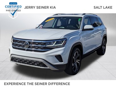 Used 2021 Volkswagen Atlas SEL Premium