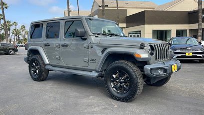 Used 2021 Jeep Wrangler Unlimited Sahara
