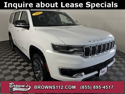 Used 2025 Jeep Wagoneer 4WD