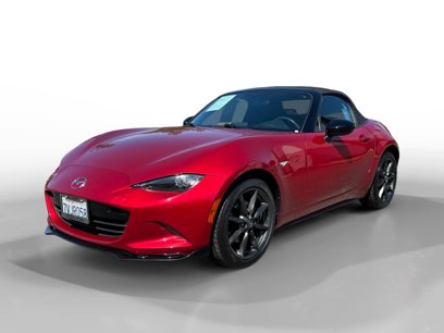 Used 2016 MAZDA MX-5 Miata Club