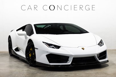 Used 2017 Lamborghini Huracan LP 580-2