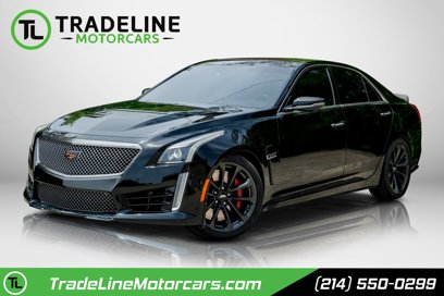 Used 2018 Cadillac CTS V w/ Carbon Fiber Package