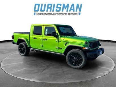 New 2025 Jeep Gladiator Sport